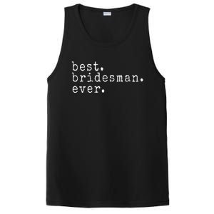 Awesome Best. Bridesman. Ever. Funny Meme Gift PosiCharge Competitor Tank