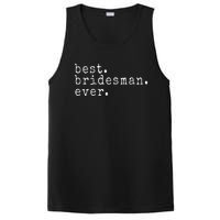 Awesome Best. Bridesman. Ever. Funny Meme Gift PosiCharge Competitor Tank