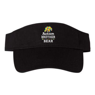 Autism BROTHER Bear Awareness Valucap Bio-Washed Visor