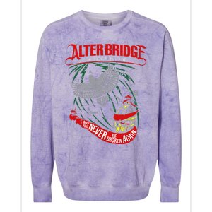 Alters Bridge Band Colorblast Crewneck Sweatshirt