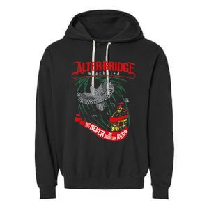 Alters Bridge Band Garment-Dyed Fleece Hoodie