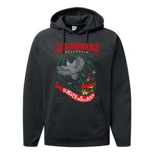 Alters Bridge Band Performance Fleece Hoodie