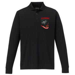 Alters Bridge Band Performance Long Sleeve Polo