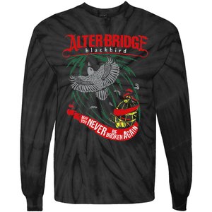 Alters Bridge Band Tie-Dye Long Sleeve Shirt