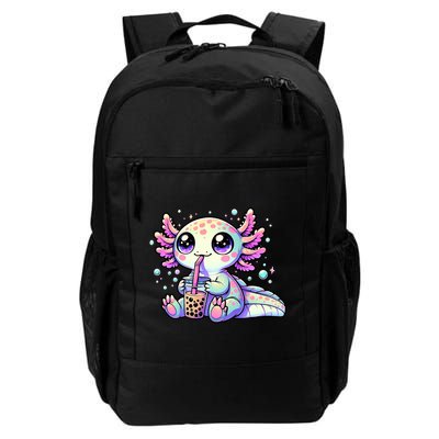 Axolotl Bubble Boba Tea Kawaii Anime Gifts Women Backpack