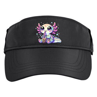 Axolotl Bubble Boba Tea Kawaii Anime Gifts Women Adult Drive Performance Visor