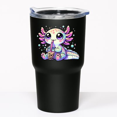 Axolotl Bubble Boba Tea Kawaii Anime Gifts Women Tumbler