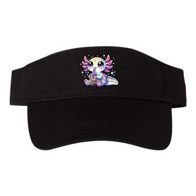 Axolotl Bubble Boba Tea Kawaii Anime Gifts Women Visor