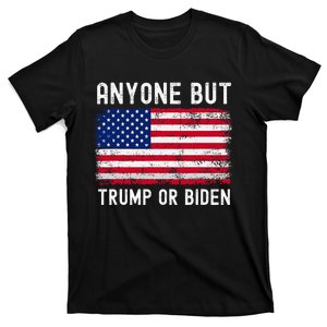 Anyone But Biden Or Trump 2024 Anti Biden T-Shirt