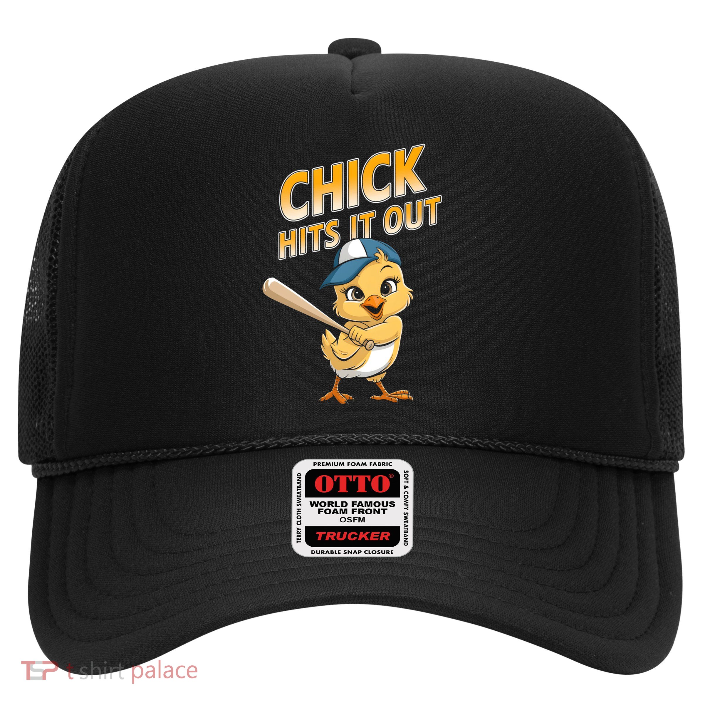 Adorable Baseball Baby Chicks Dynamic Active Art Trucker Hat