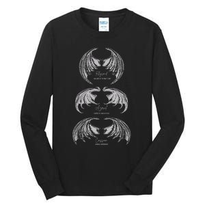 Acotar Bat Boy Illyrians Of The Night Court Tall Long Sleeve T-Shirt