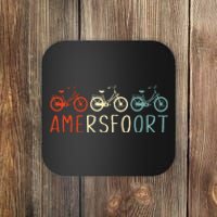 Amersfoort Bike Bicycle City Retro Cycling Gift Coaster