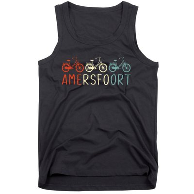 Amersfoort Bike Bicycle City Retro Cycling Gift Tank Top