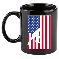American Bocce Ball 11oz C Handle Ceramic Mug