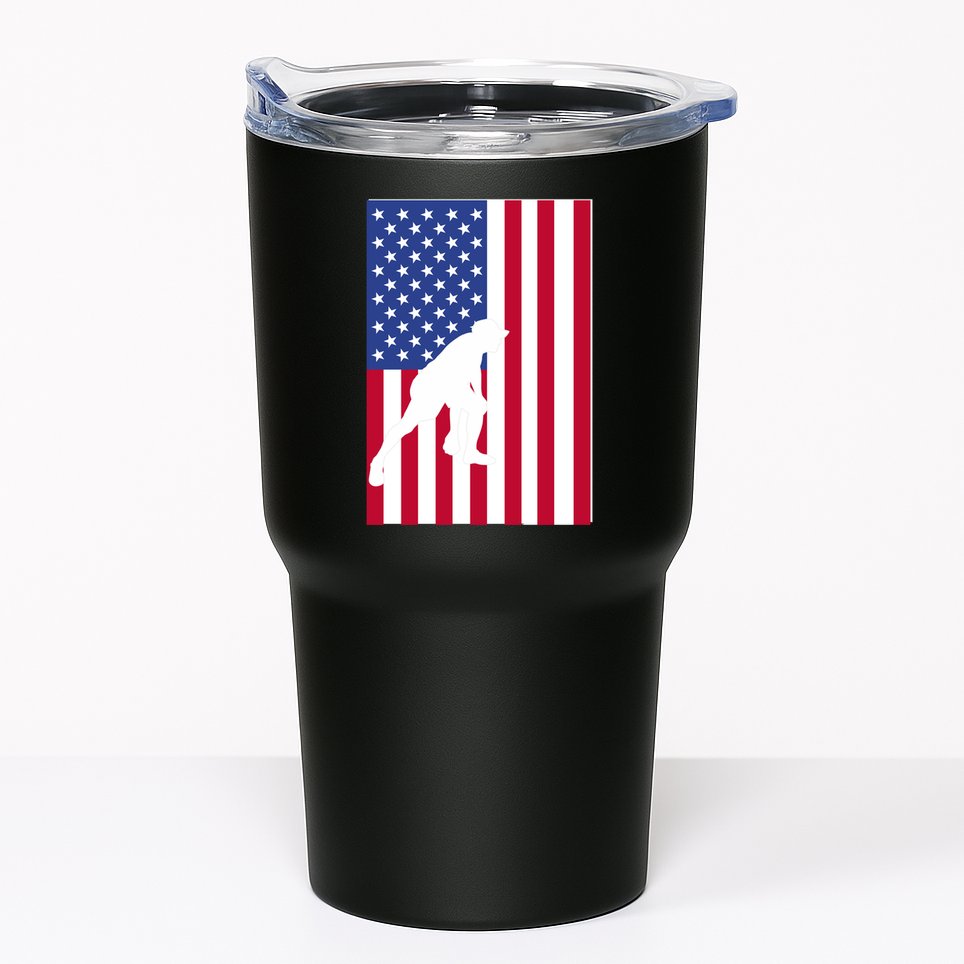 American Bocce Ball Tumbler