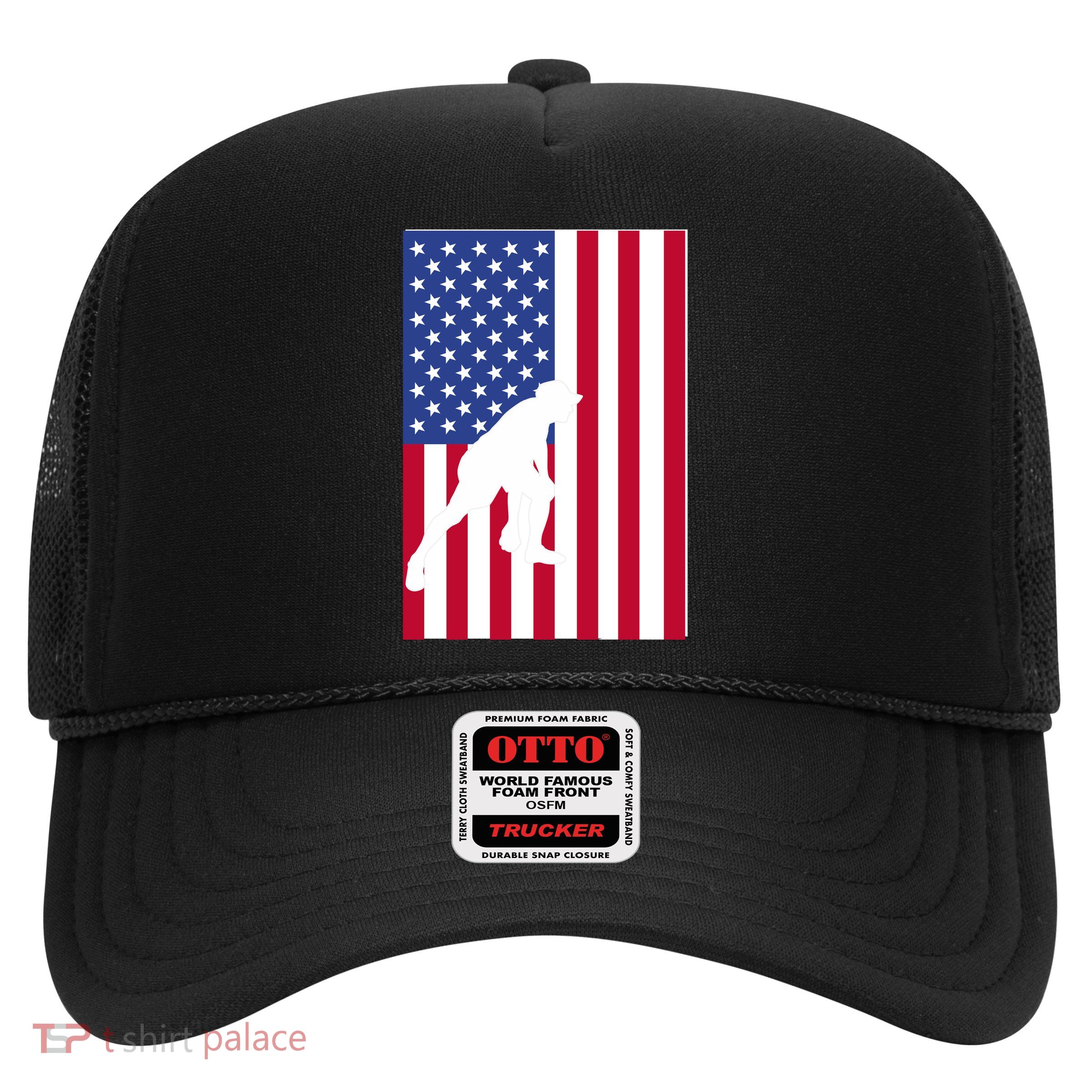 American Bocce Ball Trucker Hat