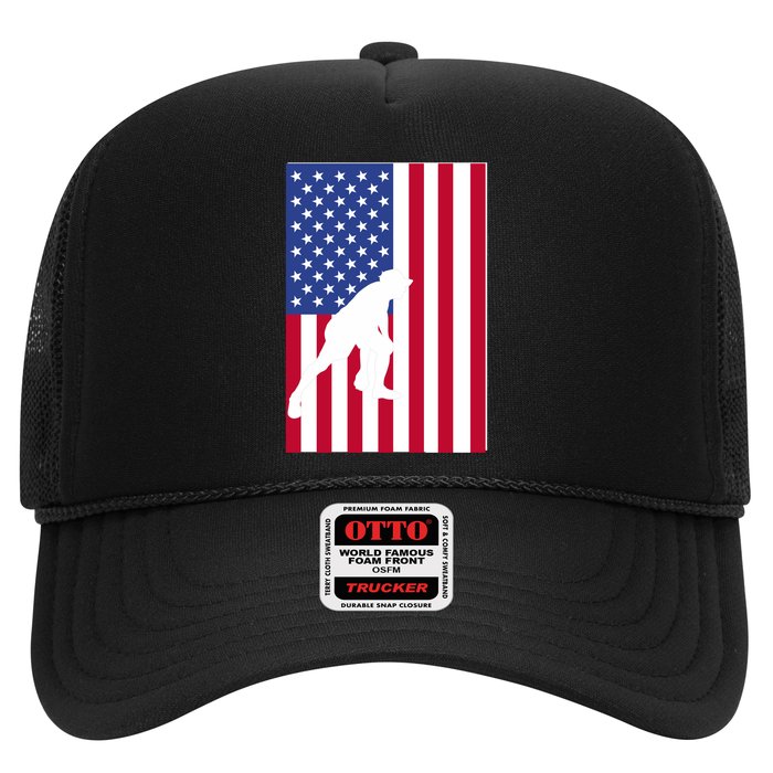 American Bocce Ball Trucker Hat