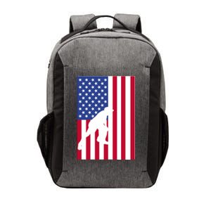 American Bocce Ball Vector Backpack