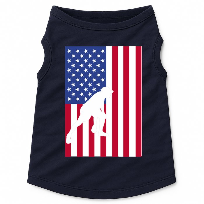 American Bocce Ball Doggie Tank