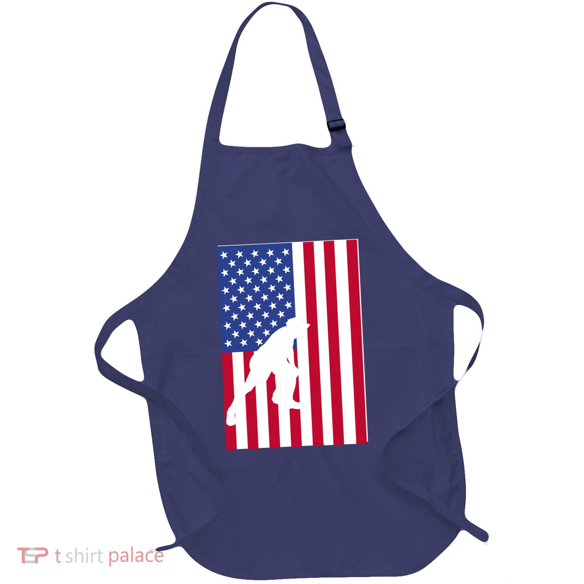 American Bocce Ball Full-Length Apron With Pockets
