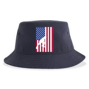 American Bocce Ball Sustainable Bucket Hat