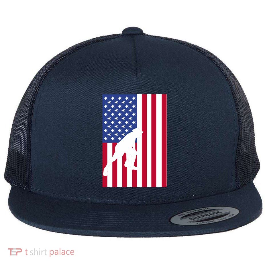 American Bocce Ball Flatbill Hat