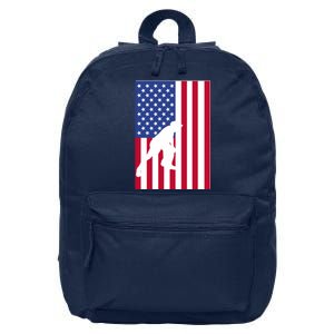 American Bocce Ball 16 in Basic Backpack