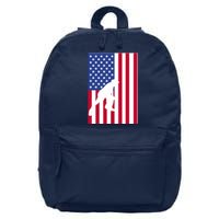 American Bocce Ball 16 in Basic Backpack