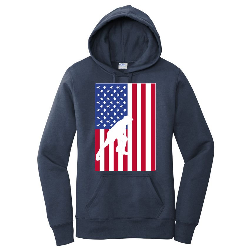 American Bocce Ball Women's Pullover Hoodie