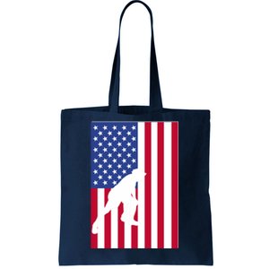 American Bocce Ball Tote Bag