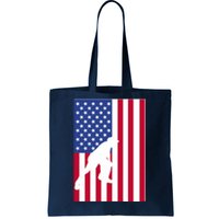 American Bocce Ball Tote Bag