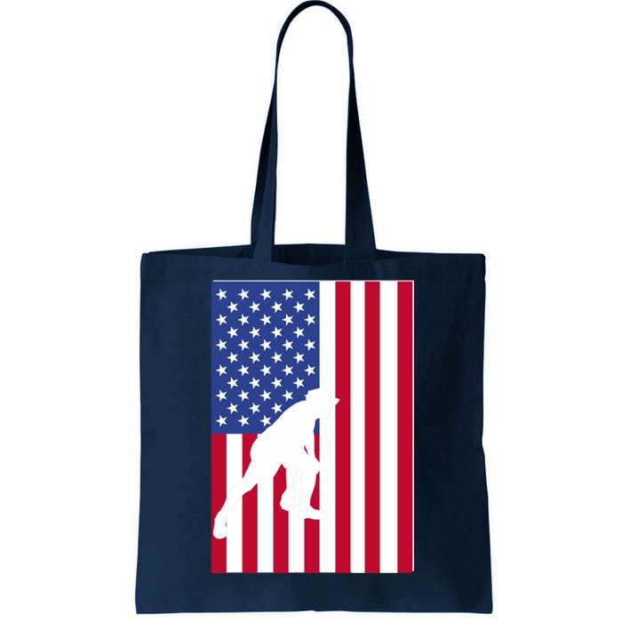 American Bocce Ball Tote Bag