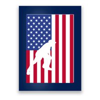 American Bocce Ball Poster