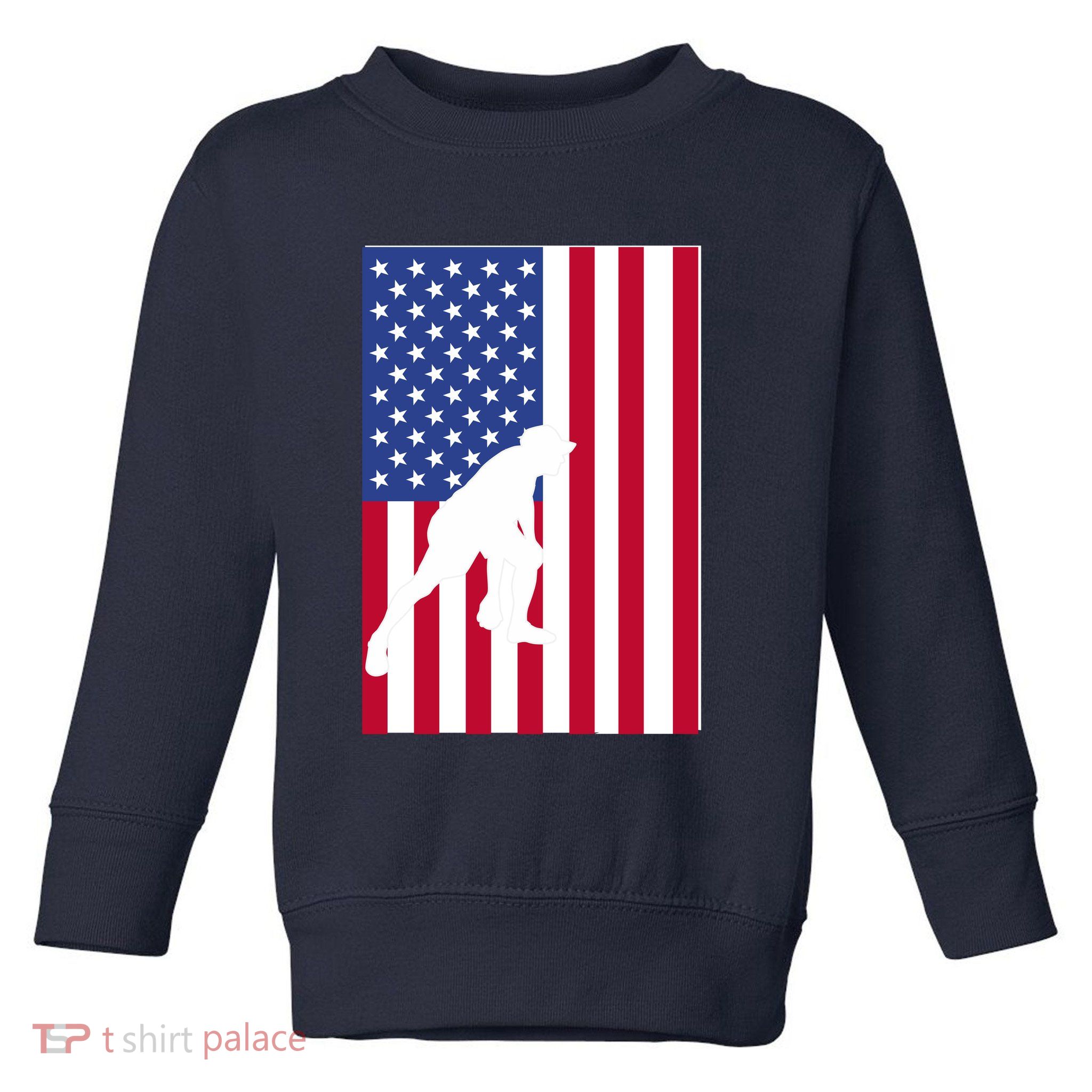 American Bocce Ball Toddler Sweatshirt