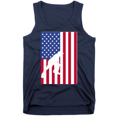 American Bocce Ball Tank Top