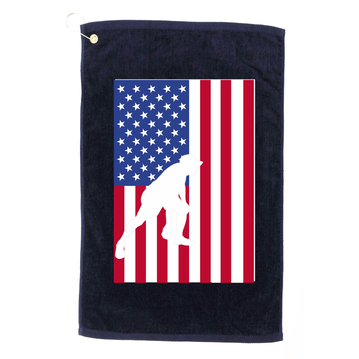 American Bocce Ball Golf Towel