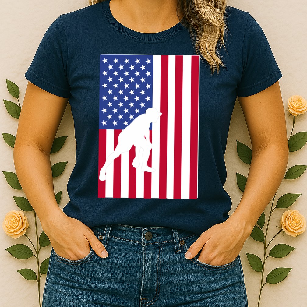 American Bocce Ball Womens T-Shirt
