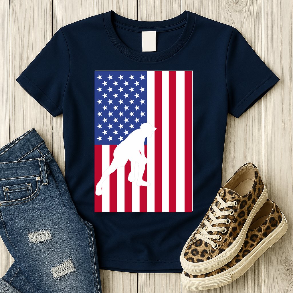 American Bocce Ball Womens T-Shirt