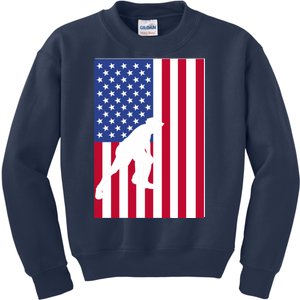 American Bocce Ball Kids Sweatshirt