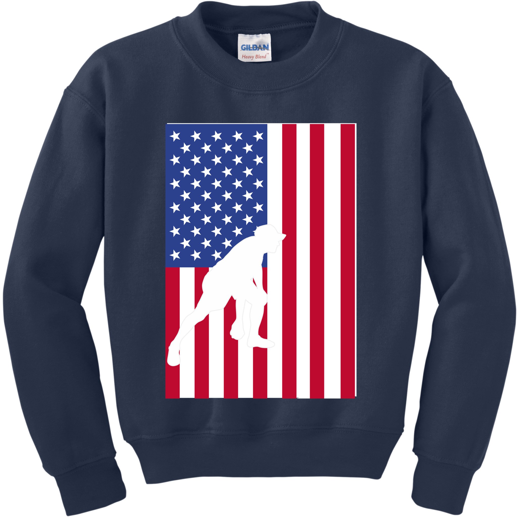 American Bocce Ball Kids Sweatshirt