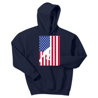 American Bocce Ball Kids Hoodie