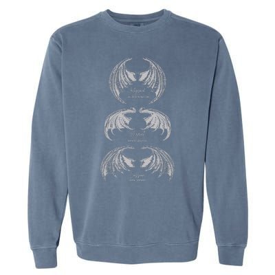 Acotar Bat Boy The Night Court Garment-Dyed Sweatshirt