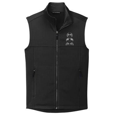 Acotar Bat Boy The Night Court Collective Smooth Fleece Vest