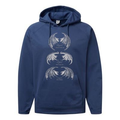 Acotar Bat Boy The Night Court Performance Fleece Hoodie