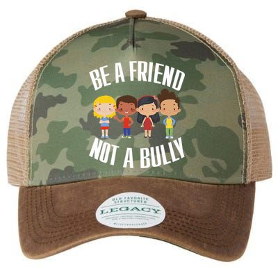 Anti Bullying Be A Friend Not A Bully Kindness Legacy Tie Dye Trucker Hat