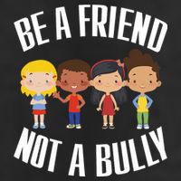 Anti Bullying Be A Friend Not A Bully Kindness Cool Comfort Performance Bucket Hat