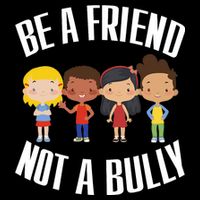 Anti Bullying Be A Friend Not A Bully Kindness Youth Performance Sprint T-Shirt
