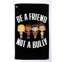 Anti Bullying Be A Friend Not A Bully Kindness Golf Towel