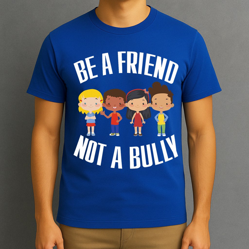 Anti Bullying Be A Friend Not A Bully Kindness T-Shirt
