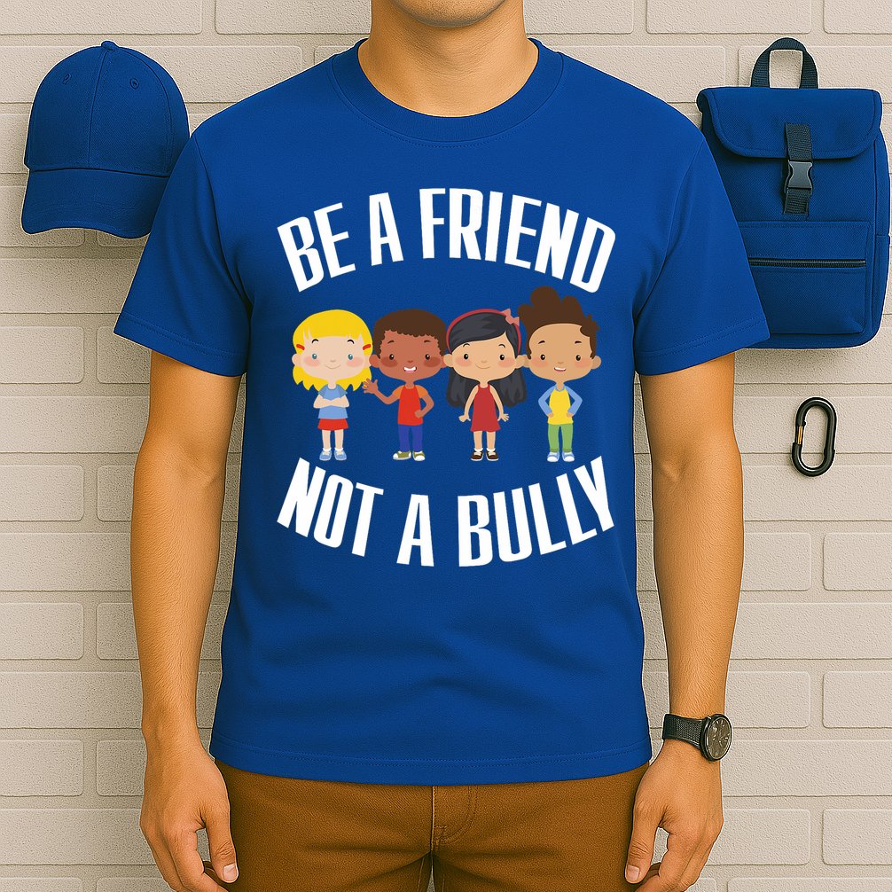 Anti Bullying Be A Friend Not A Bully Kindness T-Shirt